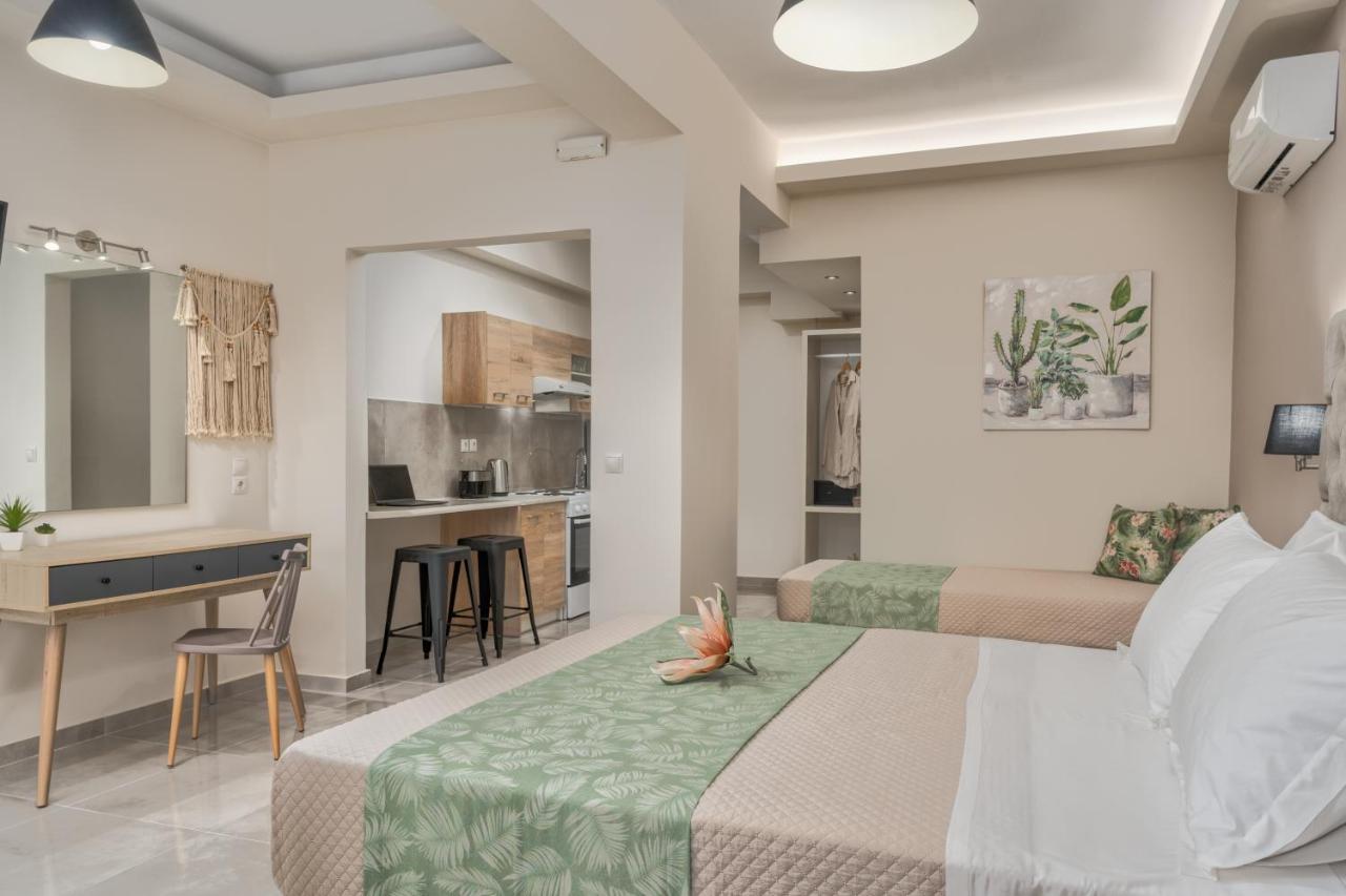 Iris & Rhea Junior Suites Циливи Екстериор снимка