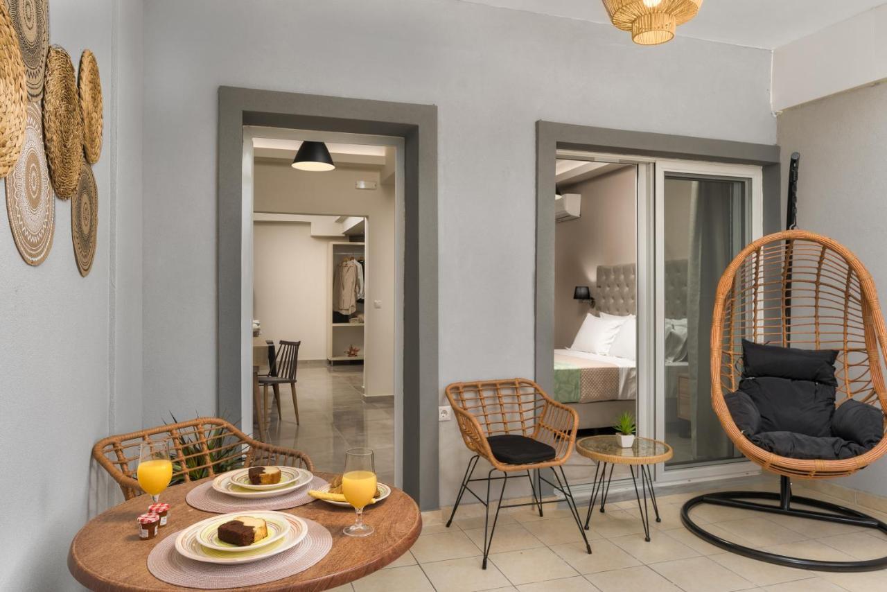Iris & Rhea Junior Suites Циливи Екстериор снимка